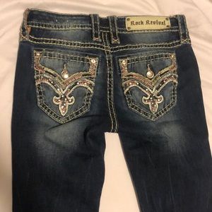 Rock Revival boot cut jeans